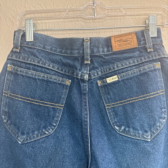 L.L. Bean Blue Jeans - Picture 3 of 5